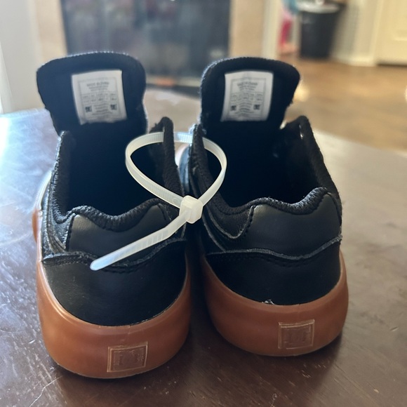 DC Black and Brown Skate Sneakers - Picture 2 of 5